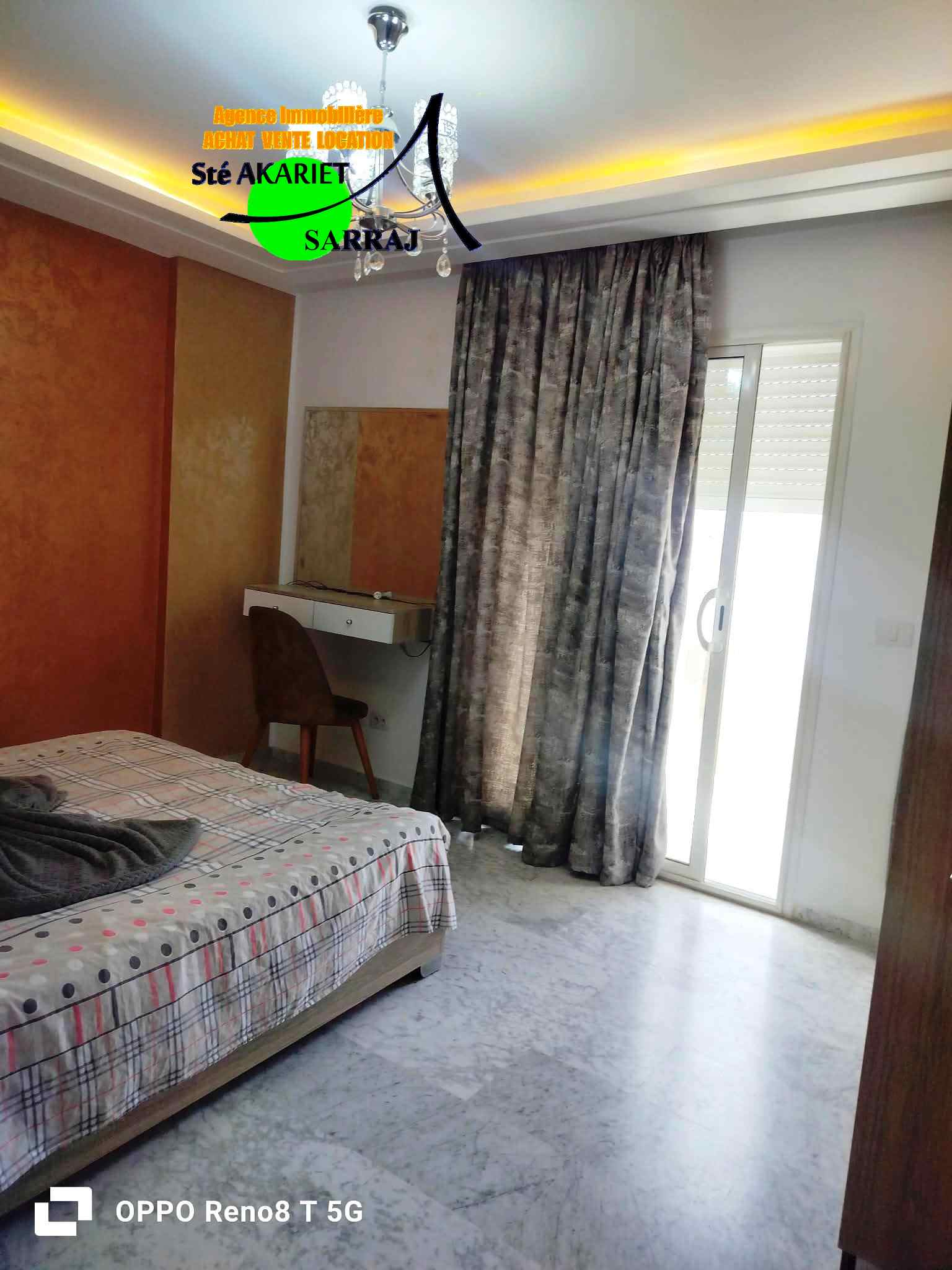 Sousse Jaouhara&nbsp;Sousse Khezama&nbsp;Vente&nbsp;Appart. 4 pi�ces&nbsp;Ne rater pas haut standing appartement s3 � khzema