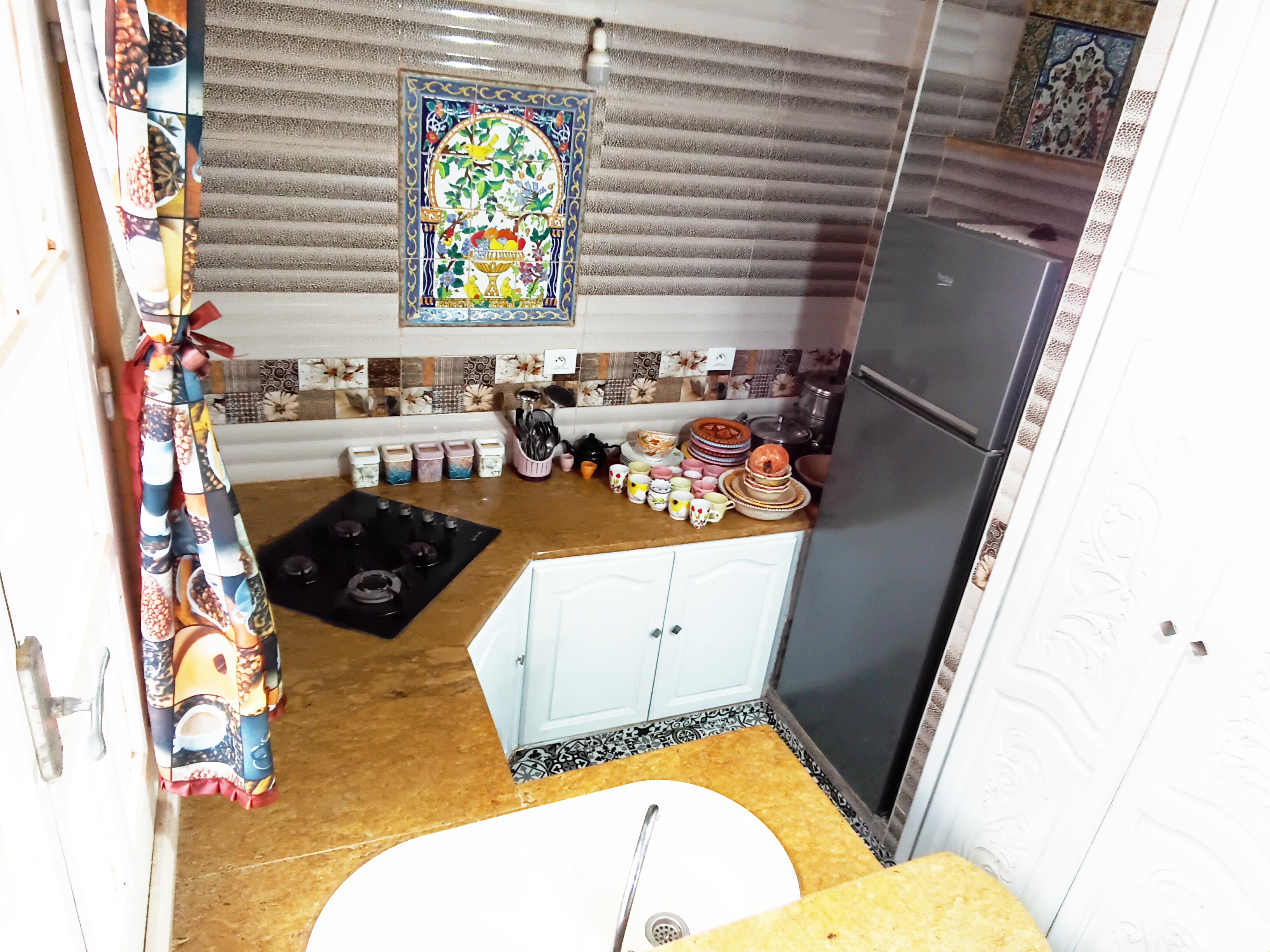 Ksour Essaf&nbsp;Cite El Menagua&nbsp;Location vacances&nbsp;Maisons&nbsp;Maison meubl�e � 1 minute � pied du mer