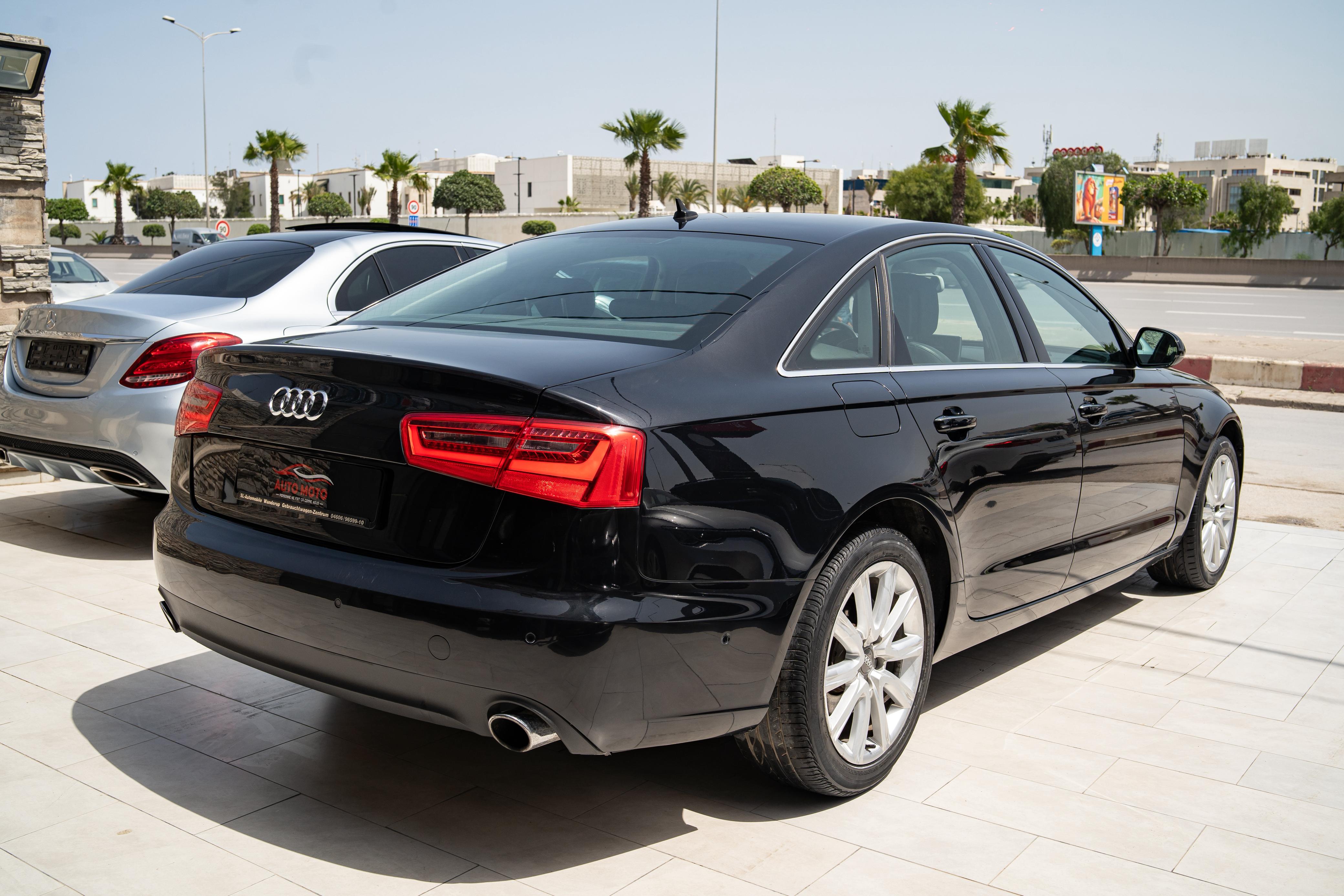 Audi&nbsp;A6 - Tunisie