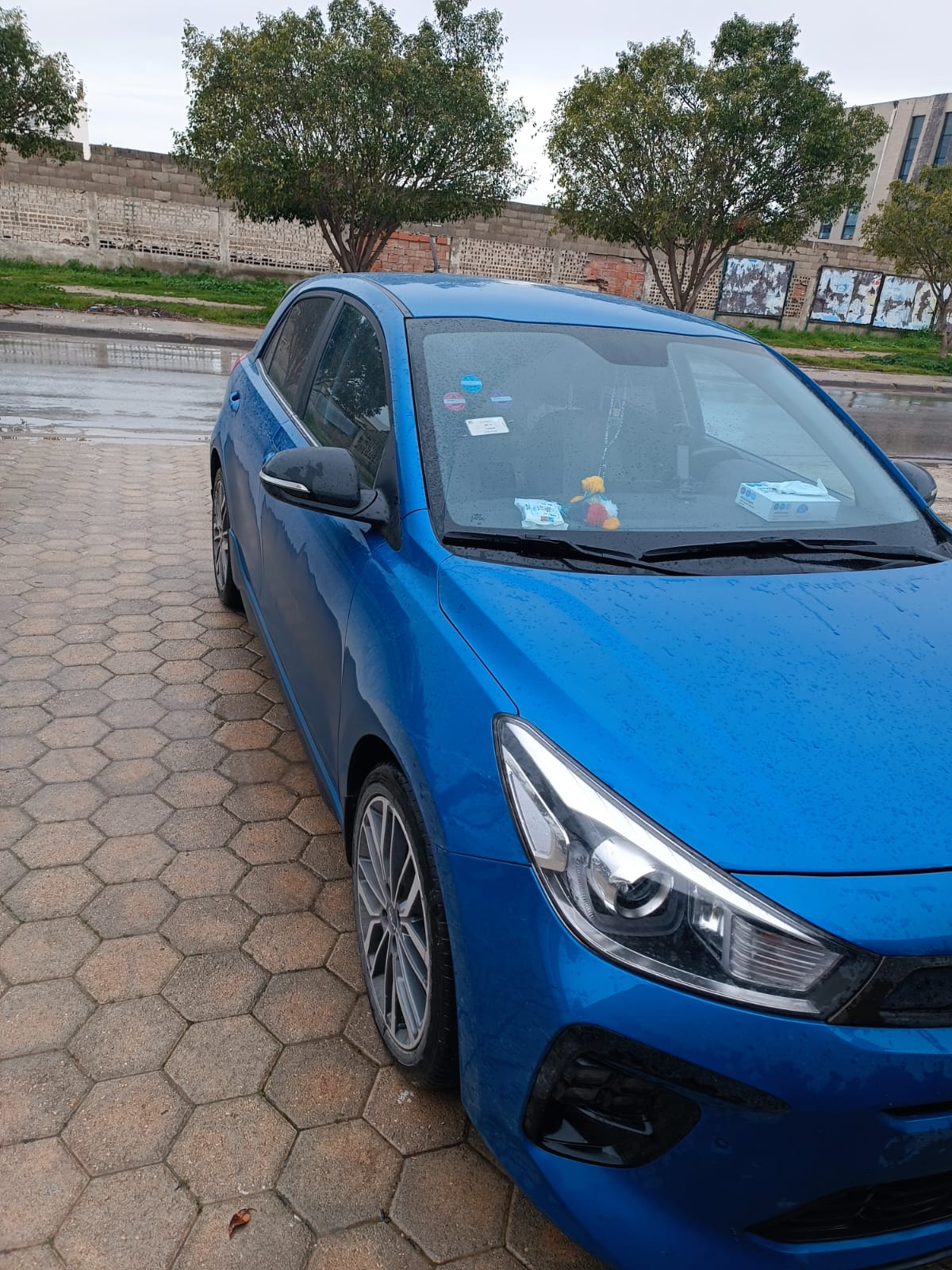 Kia&nbsp;Rio - Tunisie
