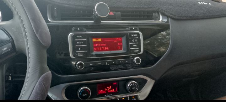 Kia&nbsp;Rio - Tunisie