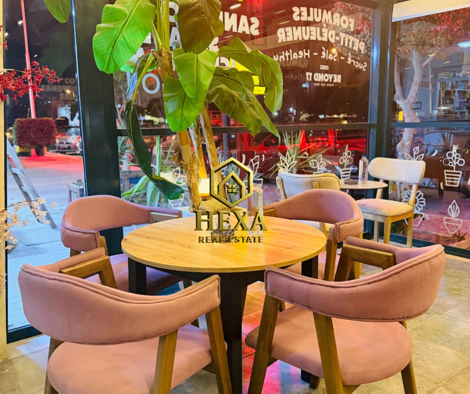 Ain Zaghouan&nbsp;Jardins de Carthage&nbsp;Location&nbsp;Surfaces&nbsp;Fond de commerce aux jardins de carthage