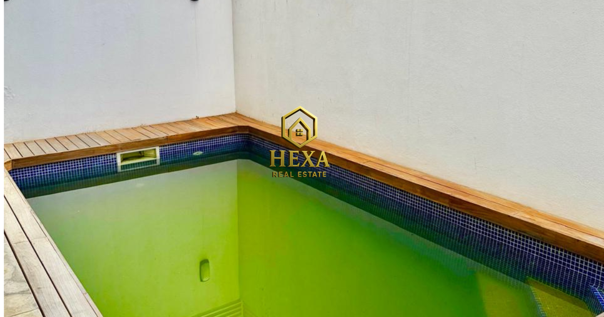 La Marsa&nbsp;Gammart&nbsp;Location&nbsp;Maisons&nbsp;Trilpex s4 avec piscine � gammarth