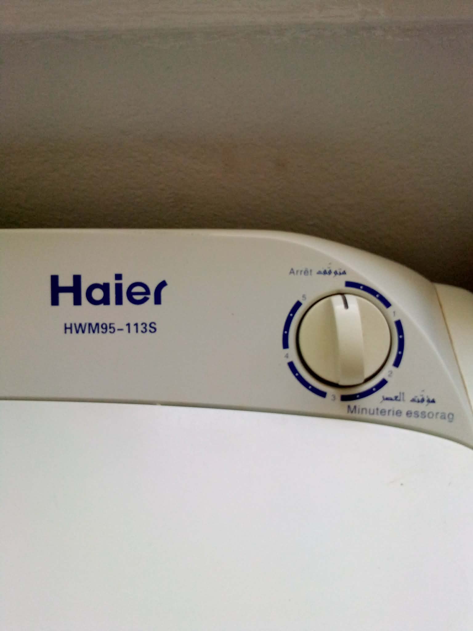 El Mourouj&nbsp;El Mourouj&nbsp;Lave-linge&nbsp;Autre&nbsp;Machine � laver en bon etat