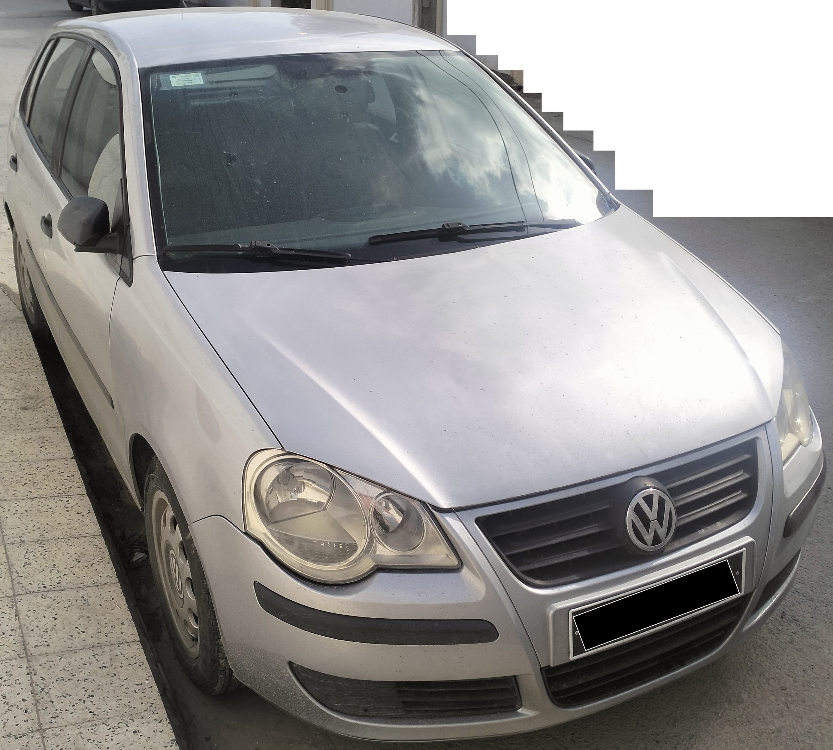 Rades&nbsp;Rades Meliane&nbsp;Volkswagen&nbsp;Polo 6&nbsp;Polo 6 prix n�gociable 24500 dt