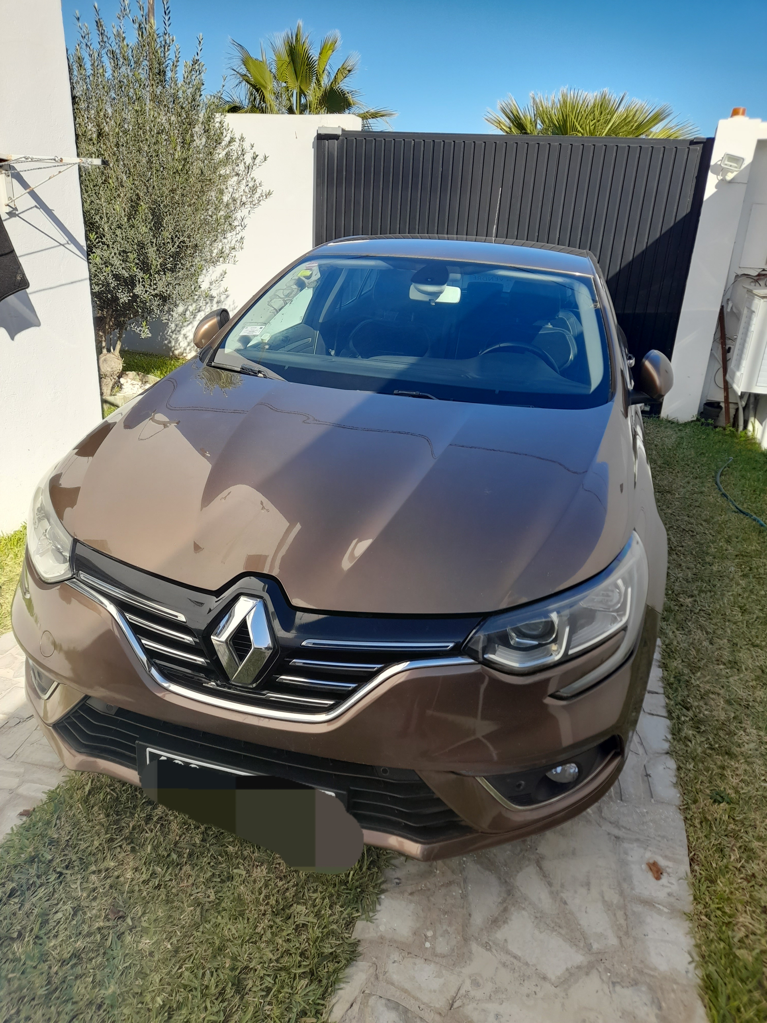 Ariana Ville&nbsp;Riadh Landlous&nbsp;Renault&nbsp;Megane.Coupe&nbsp;Megane4 mod�le 2017