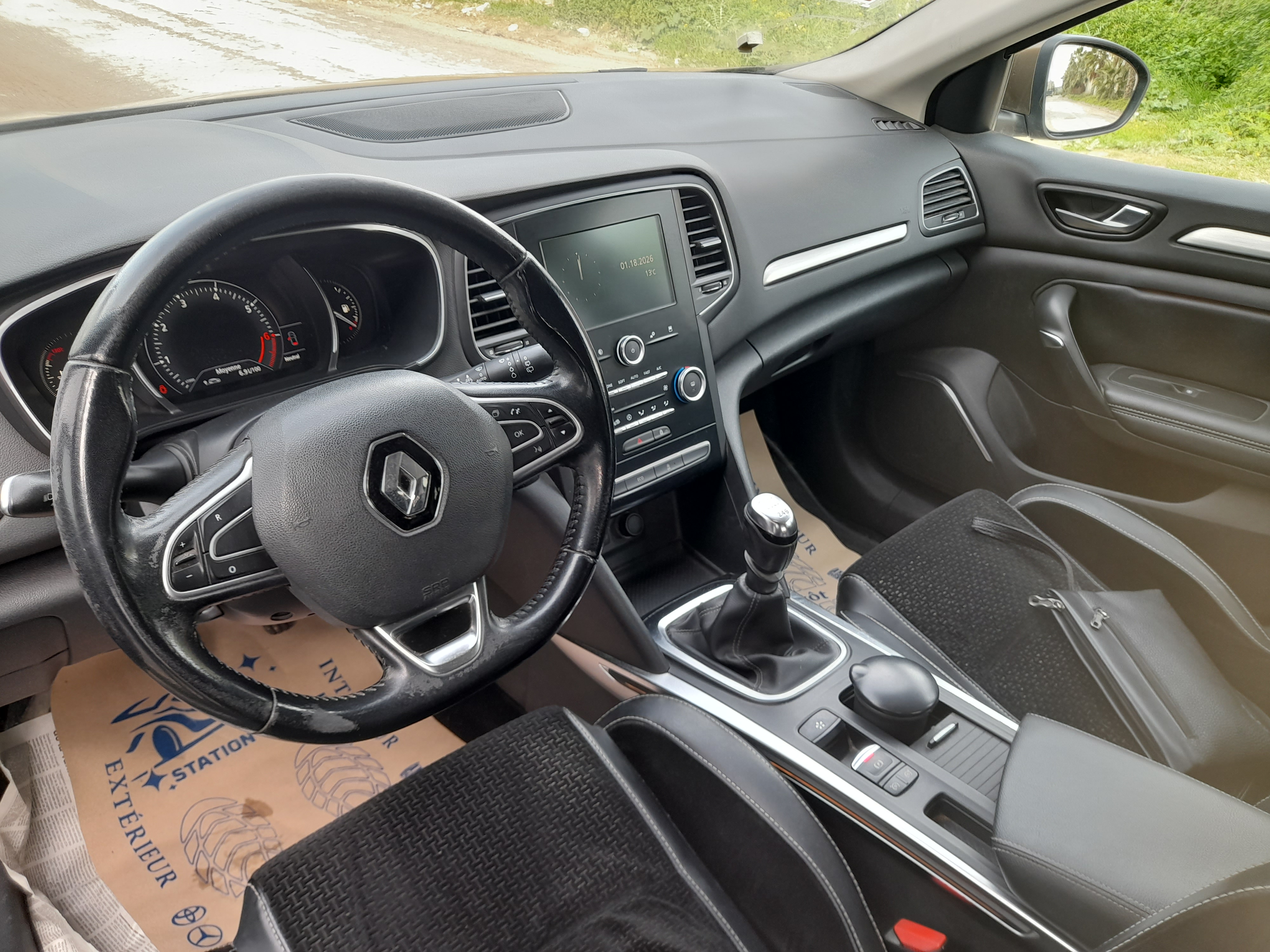 Renault&nbsp;Megane.Coup - Tunisie