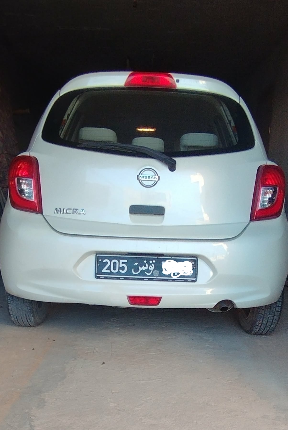 Sakiet Ezzit&nbsp;Merkez Chihya&nbsp;Nissan&nbsp;Micra&nbsp;Nissan micra