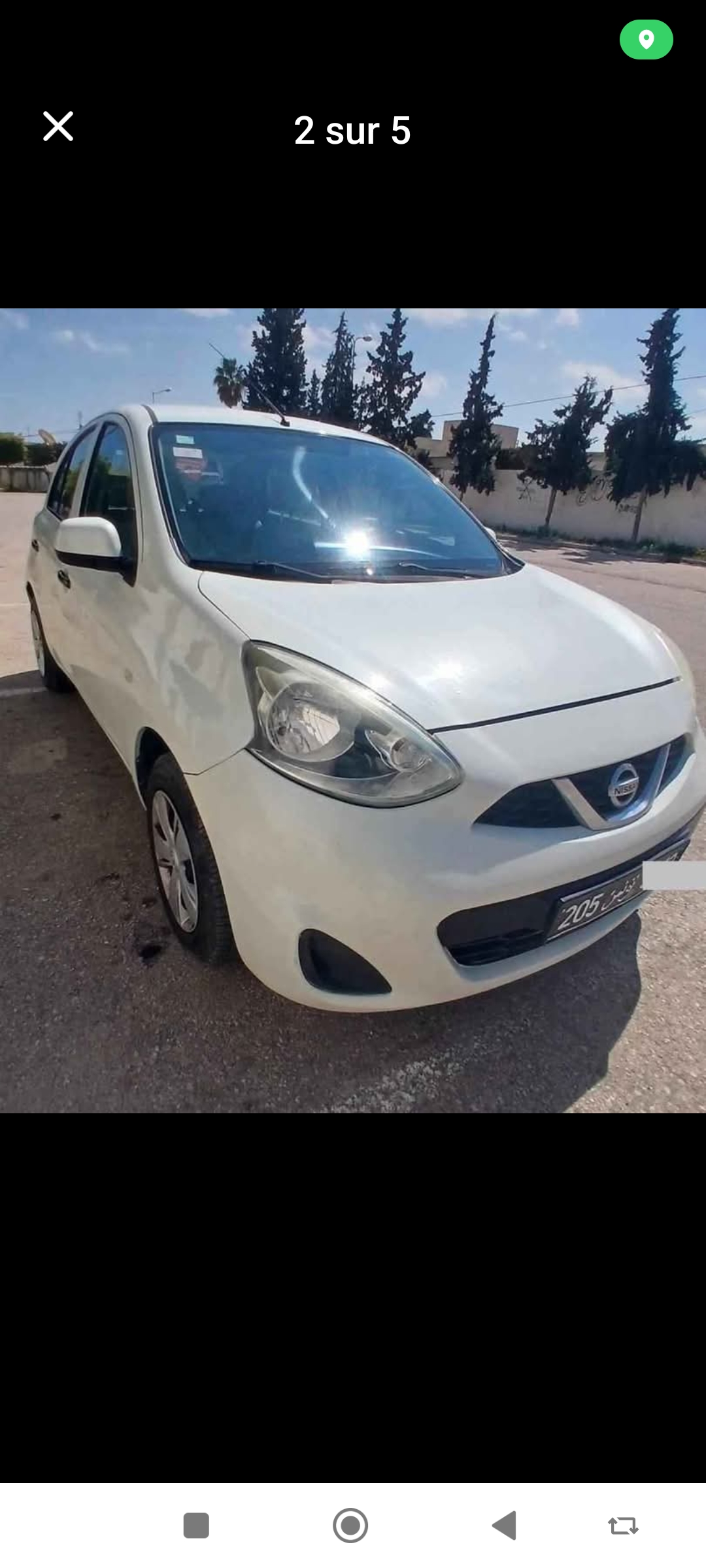 Nissan&nbsp;Micra - Tunisie