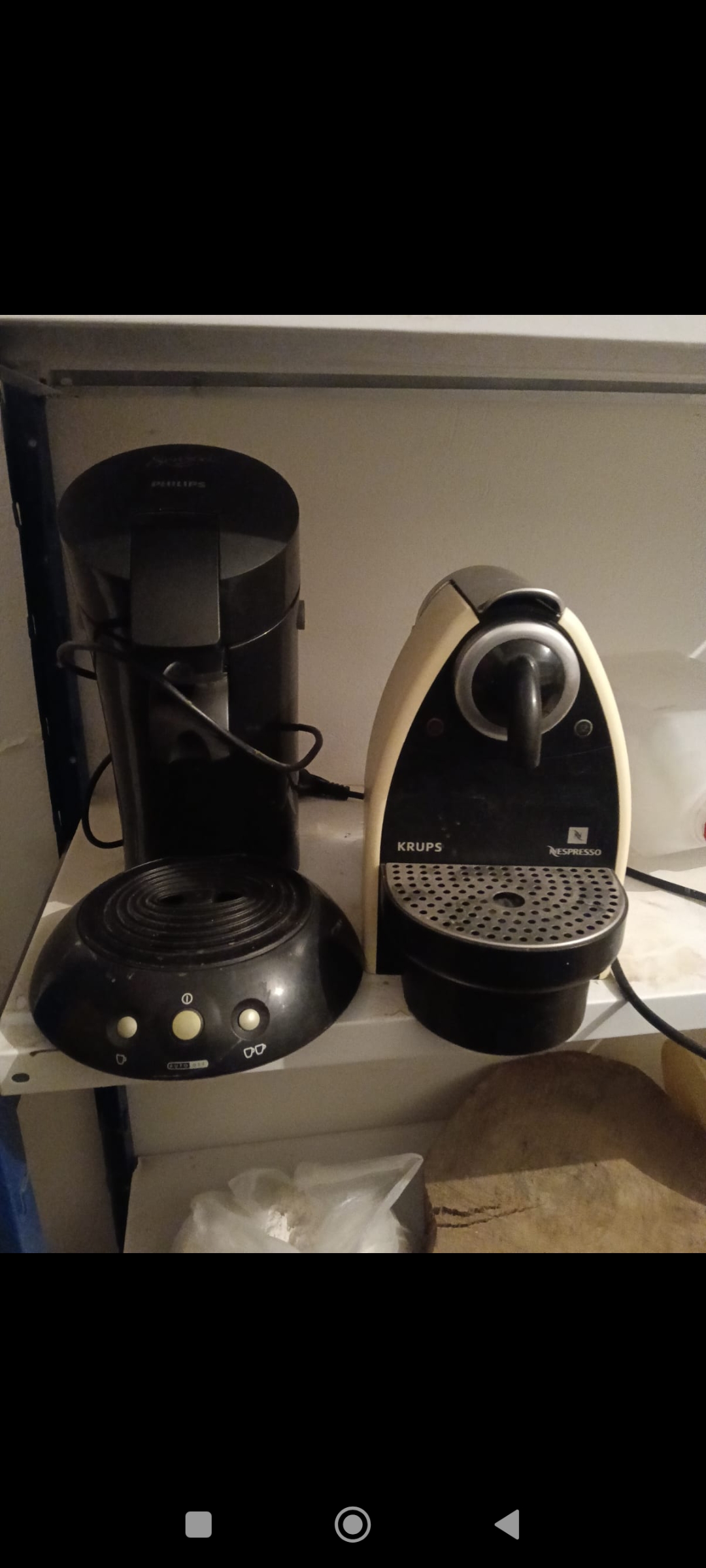 Raoued&nbsp;El Brarja&nbsp;Cafeti�re & expresso&nbsp;Autre&nbsp;Deux cafetieres