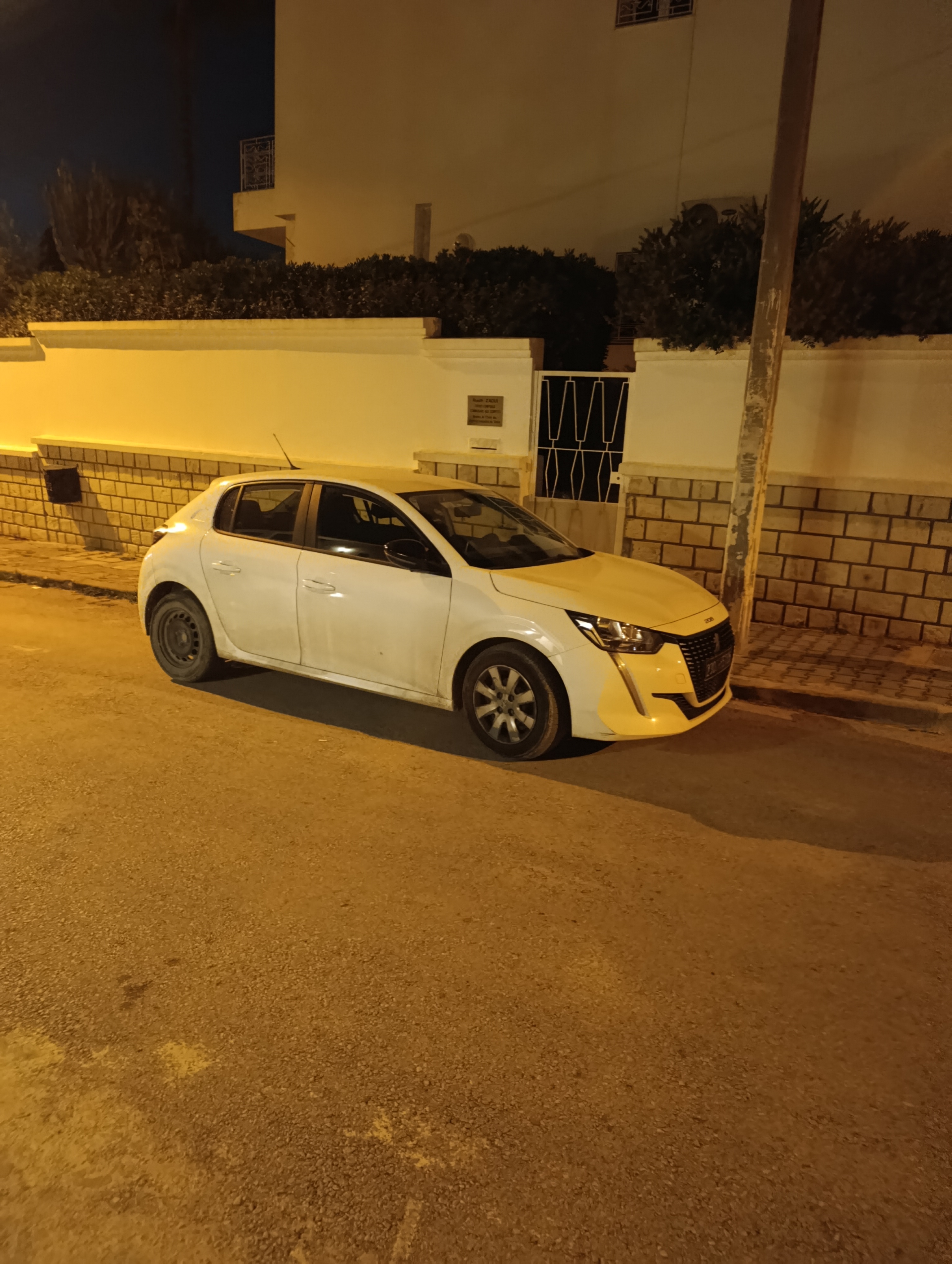 Peugeot&nbsp;208 - Tunisie