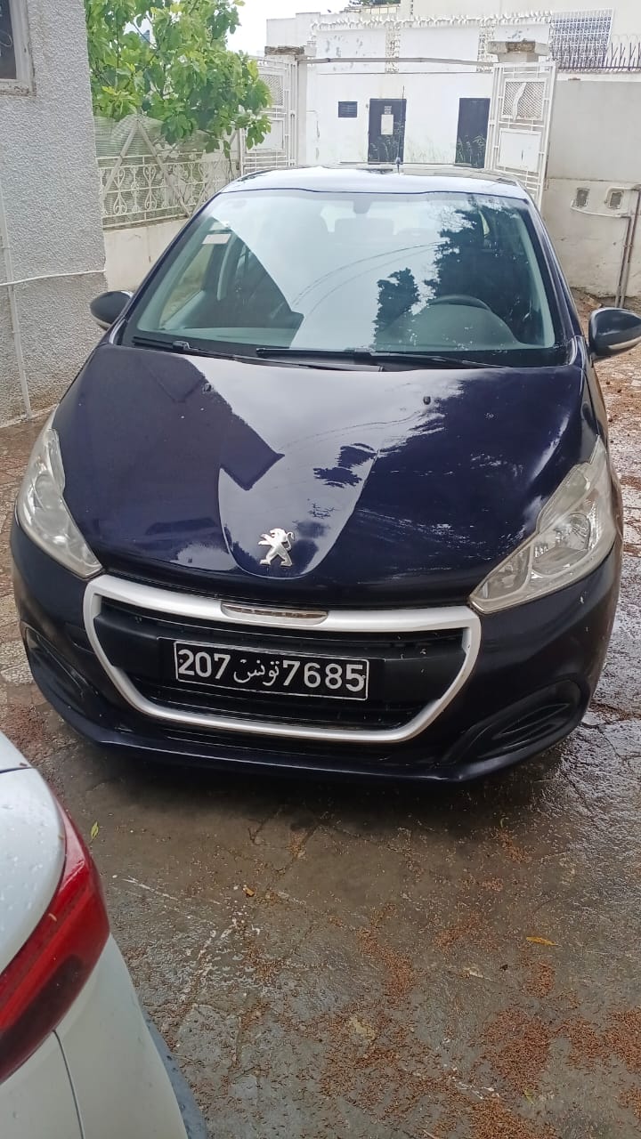 Peugeot&nbsp;208 - Tunisie