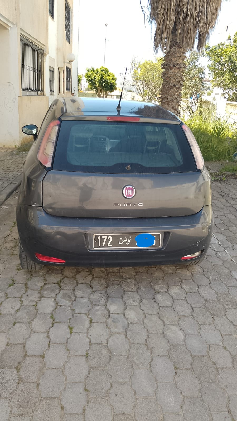 Fiat&nbsp;Grande Punto - Tunisie