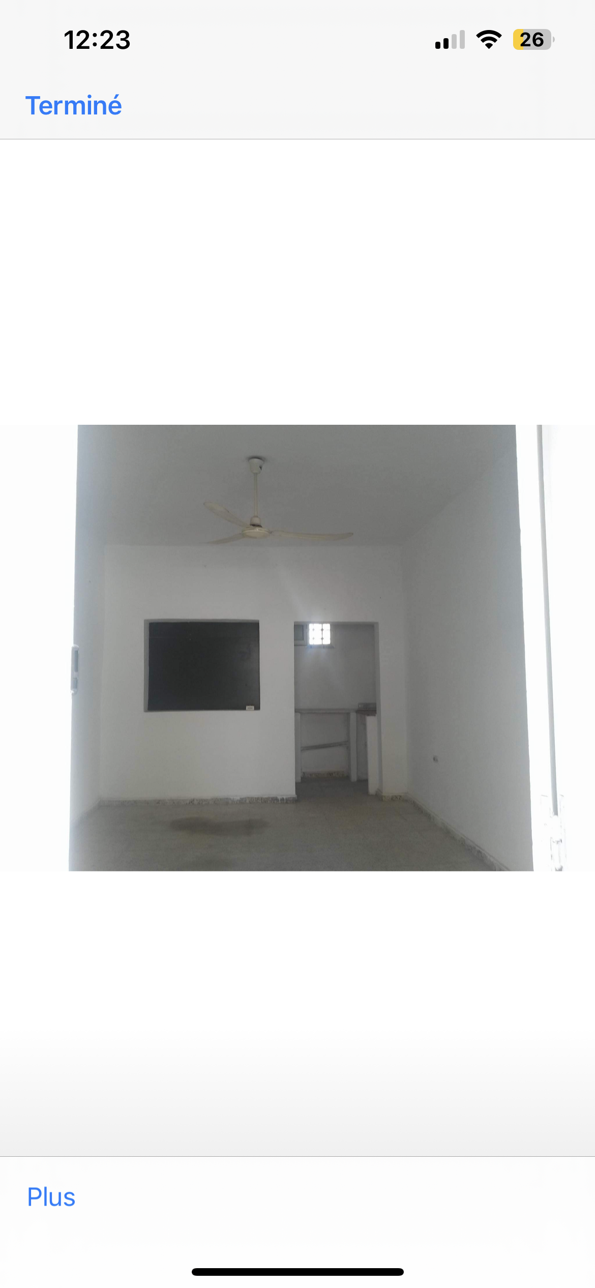 La Soukra&nbsp;Borj Louzir&nbsp;Location&nbsp;Appart. 1 pi�ce&nbsp;Studio entree independante