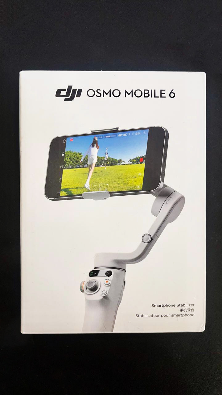 Monastir&nbsp;Monastir&nbsp;Accessoires photos&nbsp;Accessoires photos&nbsp;Dji osmo mobile 6 gris