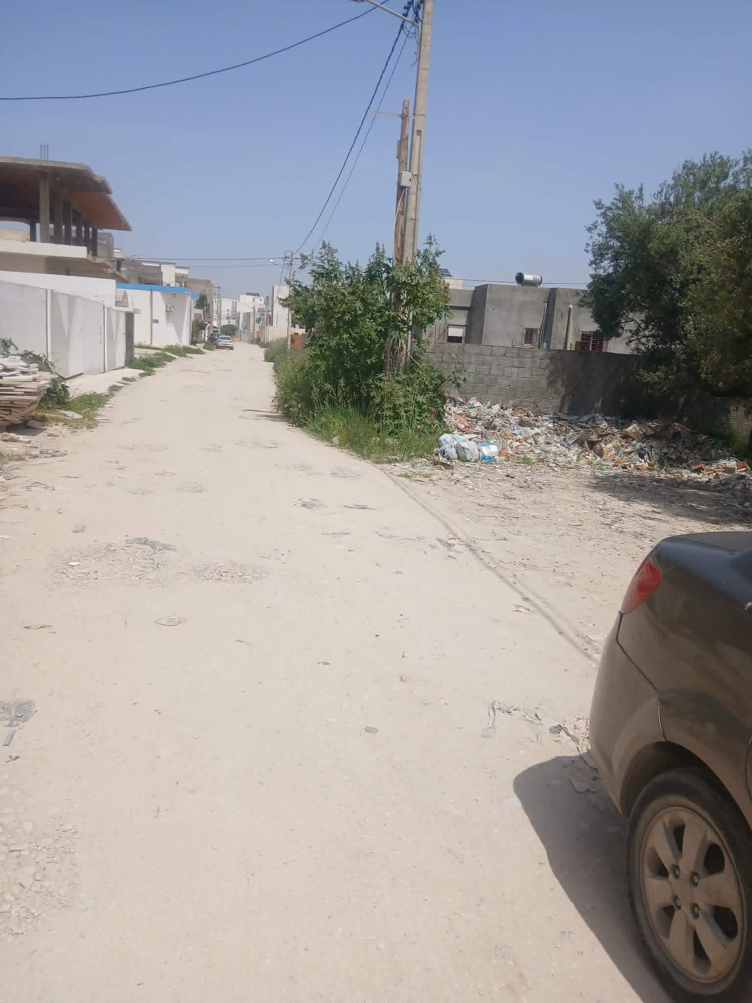 Ezzahra&nbsp;Ezzahra&nbsp;Terrain&nbsp;Terrain nu&nbsp;Terrain pour affaire en or