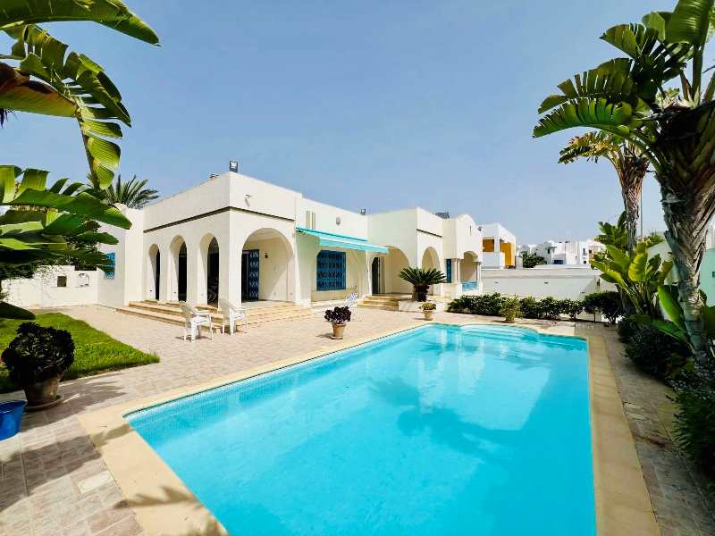 Hammamet&nbsp;Hammamet&nbsp;Vente&nbsp;Maisons&nbsp;V169 villa guess yasmin hammamet b
