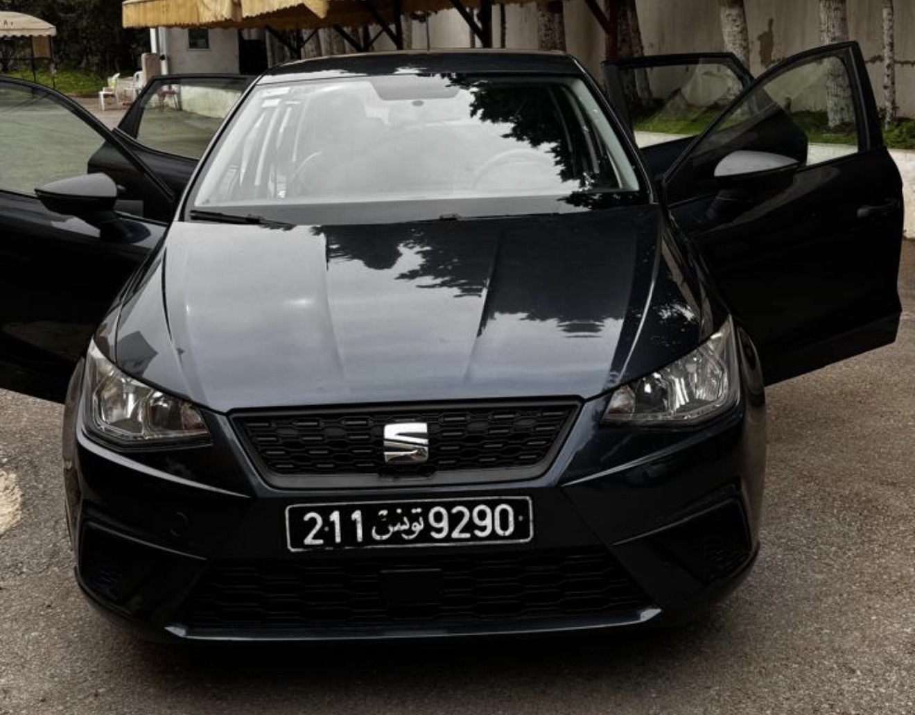 El Menzah&nbsp;El Menzah 9&nbsp;Seat&nbsp;Ibiza&nbsp;Seat ibiza premi�re main en tr�s bon �tat