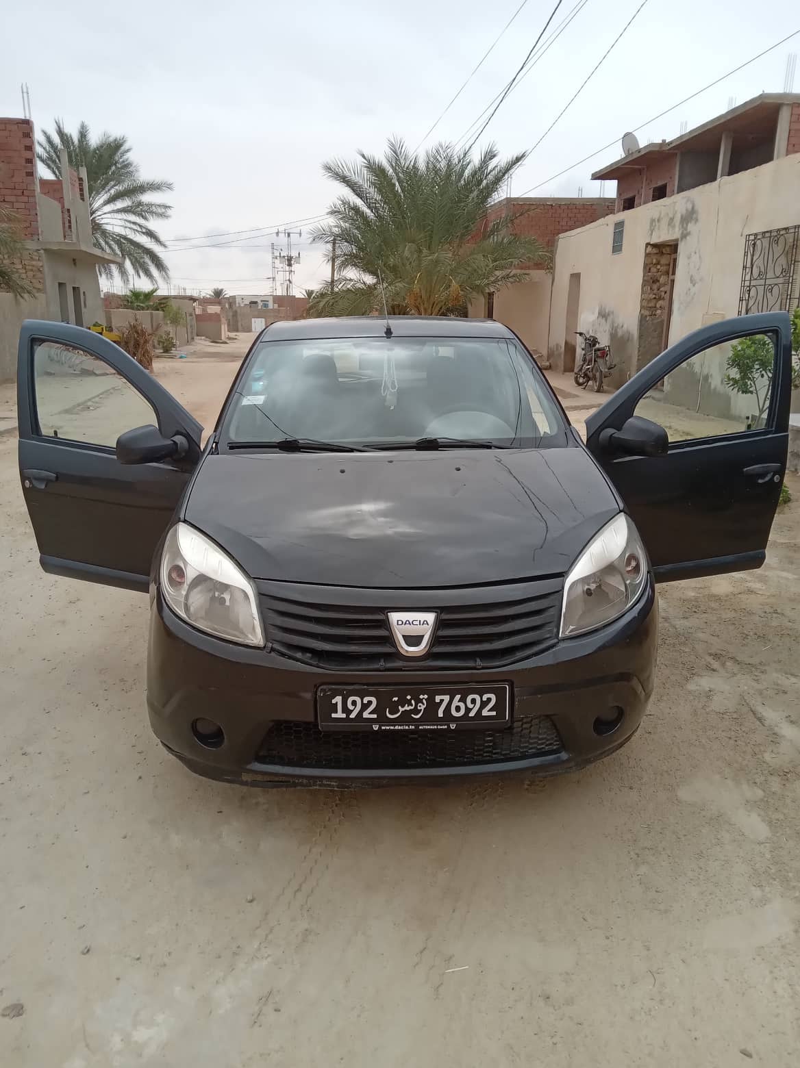 Dacia&nbsp;Sandero - Tunisie