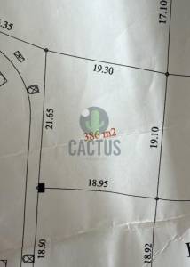 Nabeul&nbsp;Cite Universitaire&nbsp;Vente&nbsp;Surfaces&nbsp;  terrain de 386m  cit el ref712a