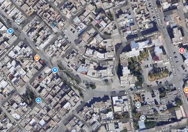 El Omrane Superieur&nbsp;Cite Ibn Khaldoun I&nbsp;Location&nbsp;Maisons&nbsp;Maison � ibn khaldoun