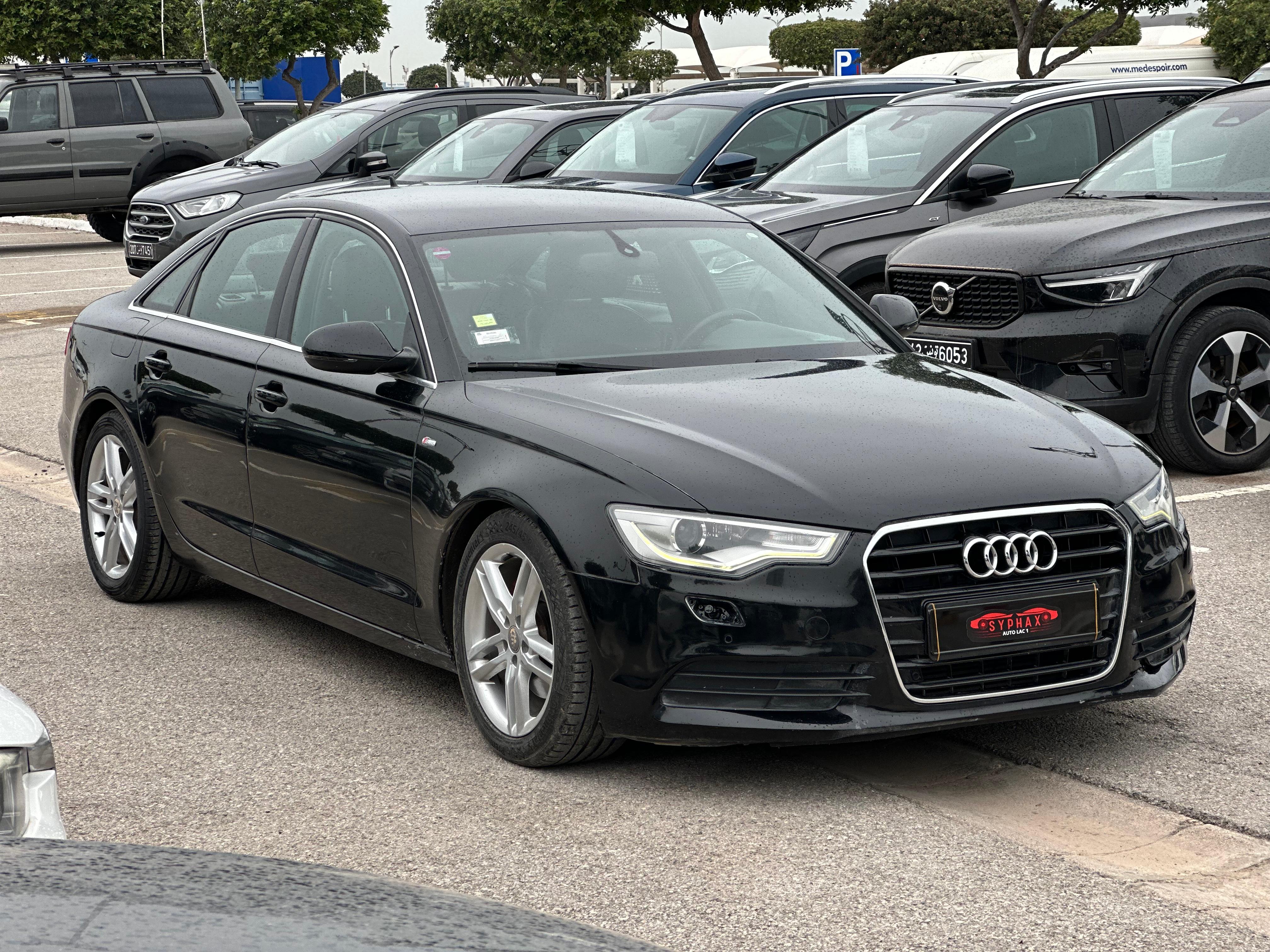 La Marsa&nbsp;Berge Du Lac&nbsp;Audi&nbsp;A6&nbsp;Audi s line bva