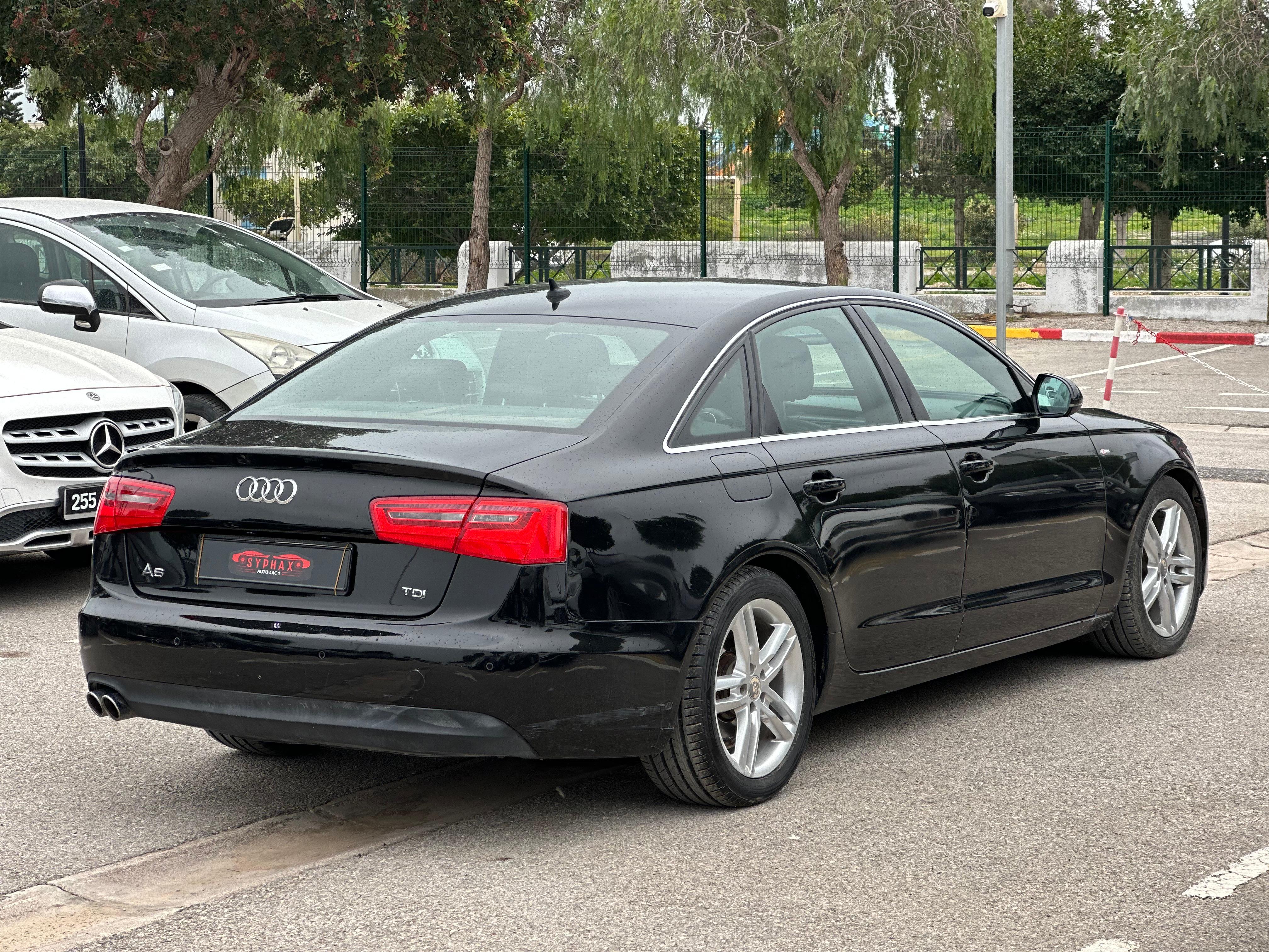 La Marsa&nbsp;Berge Du Lac&nbsp;Audi&nbsp;A6&nbsp;Audi s line bva