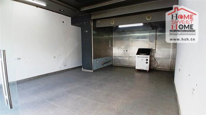 La Marsa&nbsp;Marsa Ennassim&nbsp;Bureaux & Commerces&nbsp;Autre&nbsp;Local commercial marvia � la marsa ville