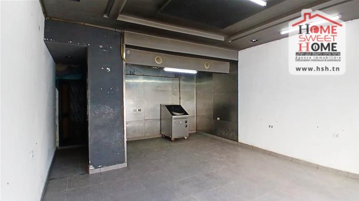 La Marsa&nbsp;Marsa Ennassim&nbsp;Bureaux & Commerces&nbsp;Autre&nbsp;Local commercial marvia � la marsa ville