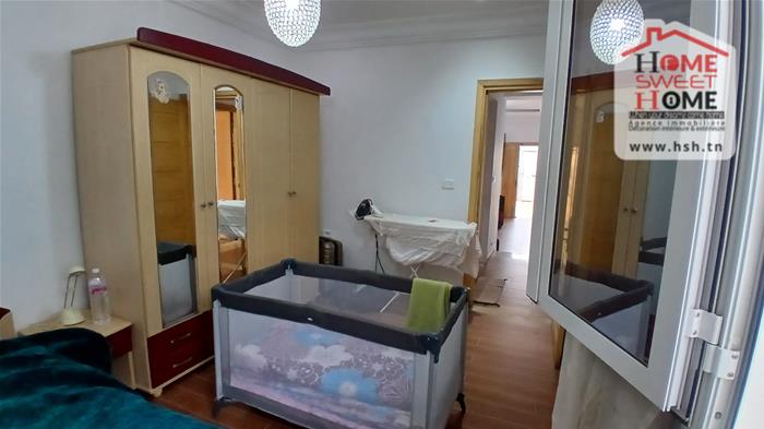 La Marsa&nbsp;Marsa Ennassim&nbsp;Location&nbsp;Appart. 4 pi�ces&nbsp;Rdc de villa s2 meubl� calyra � la marsa ennassim