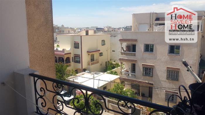 Carthage&nbsp;El Yasmina&nbsp;Location&nbsp;Appart. 3 pi�ces&nbsp;Appart s2 tobie � carthage yasmina
