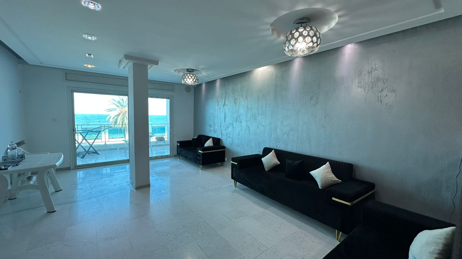 Hammam Sousse&nbsp;El Kantaoui&nbsp;Location&nbsp;Appart. 3 pi�ces&nbsp;S2el kantaoui impasse la mer