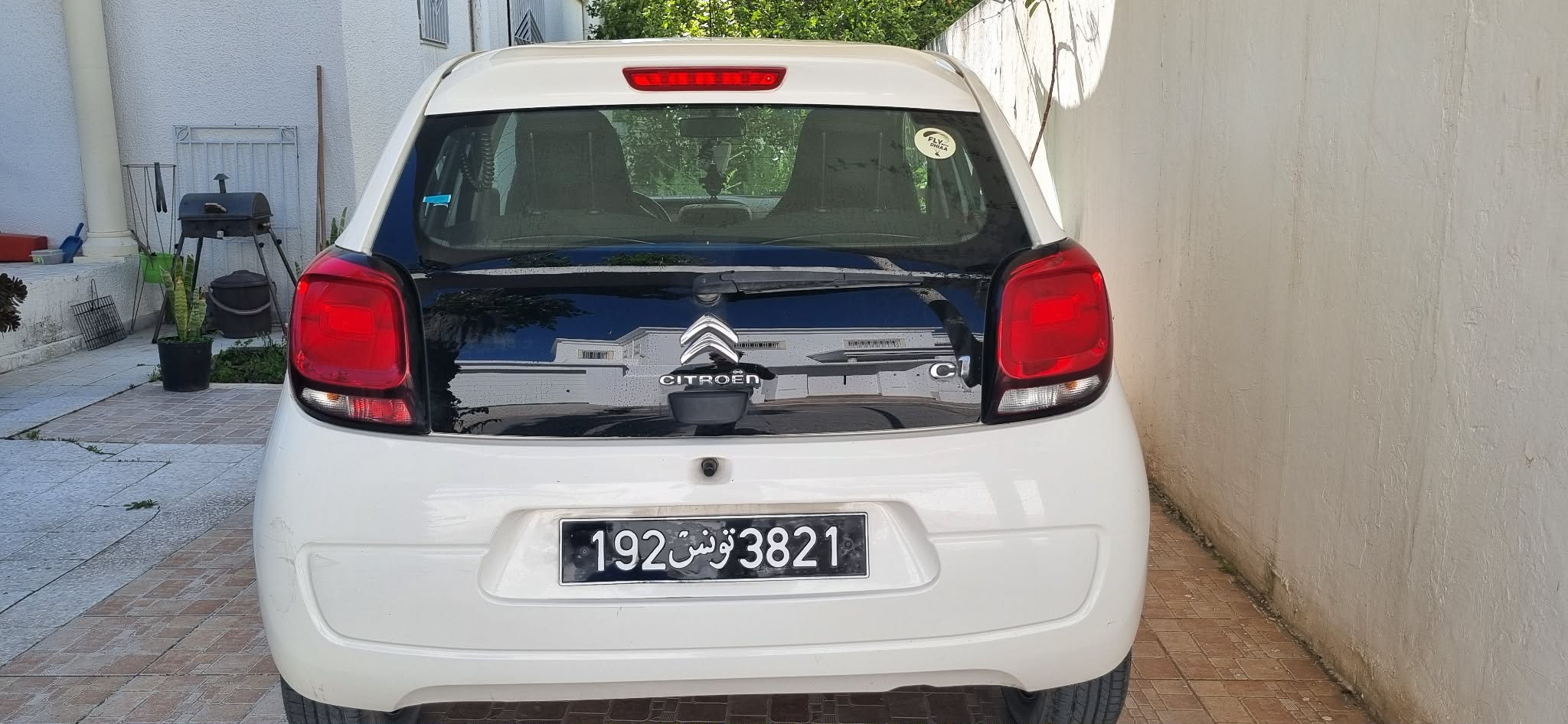 El Menzah&nbsp;El Manar 2&nbsp;Citroen&nbsp;C1&nbsp;Citroen c1