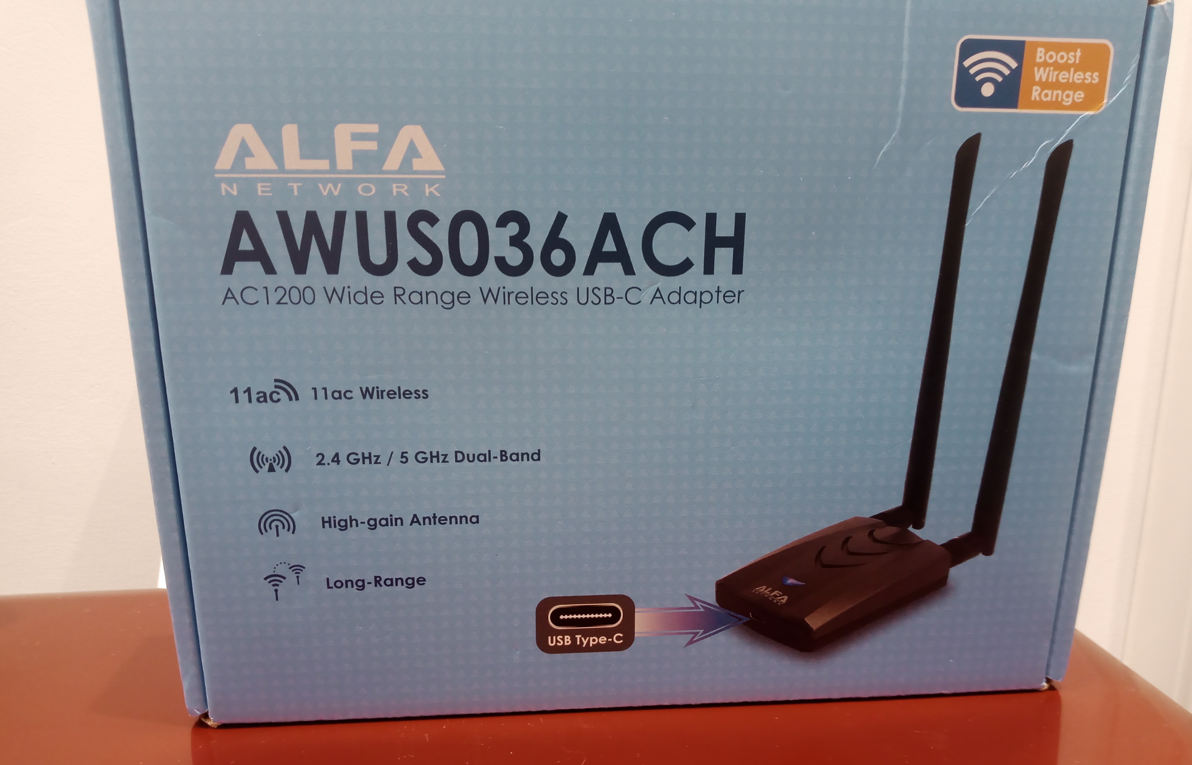 Nabeul&nbsp;Nabeul&nbsp;Cartes r�seau&nbsp;Autre&nbsp;Alfa wifi alfa awus036ach