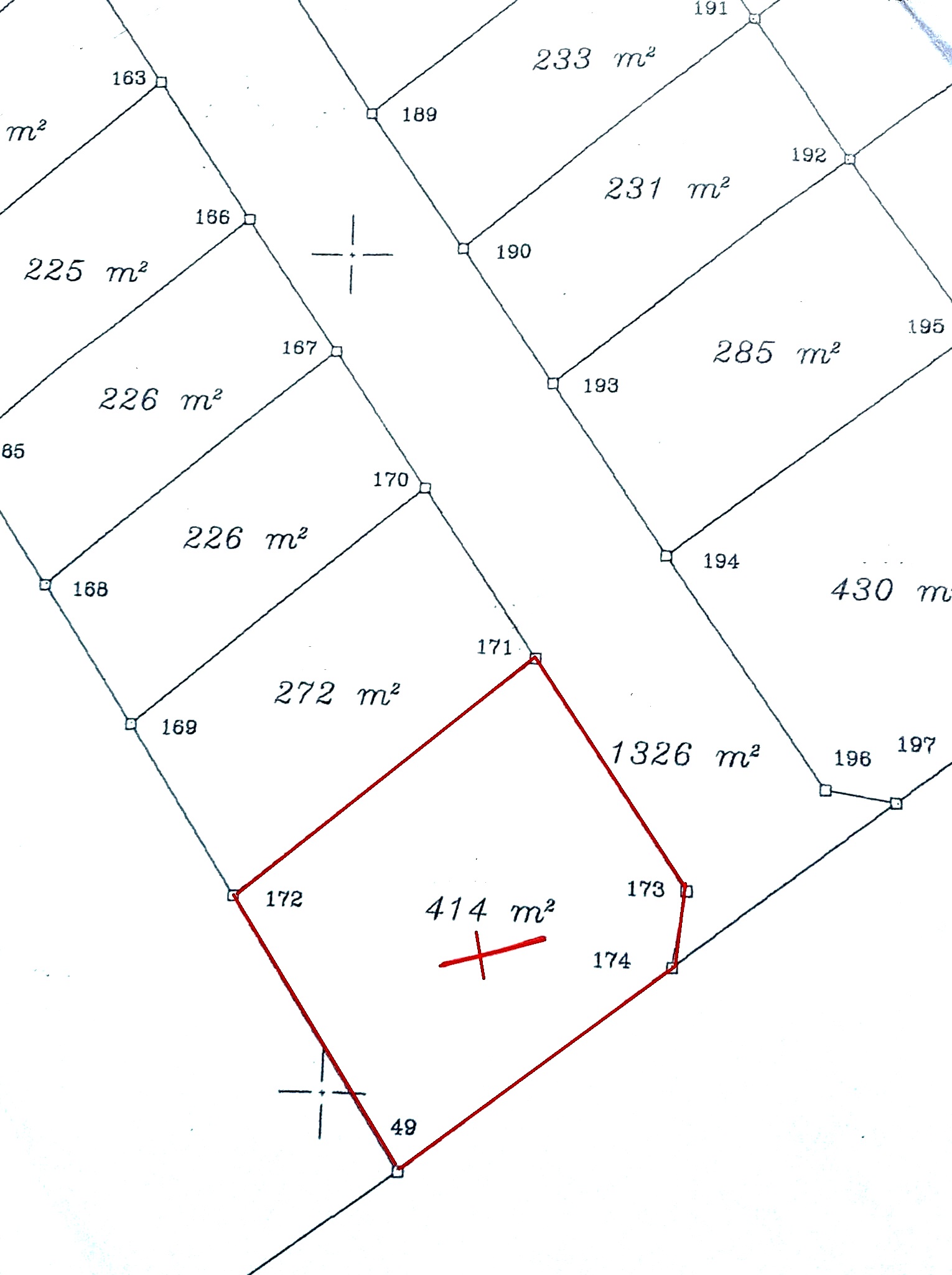 Hergla&nbsp;Hergla&nbsp;Terrain&nbsp;Terrain agricole&nbsp;Terrain 414m dans une lotissement priv� hergla