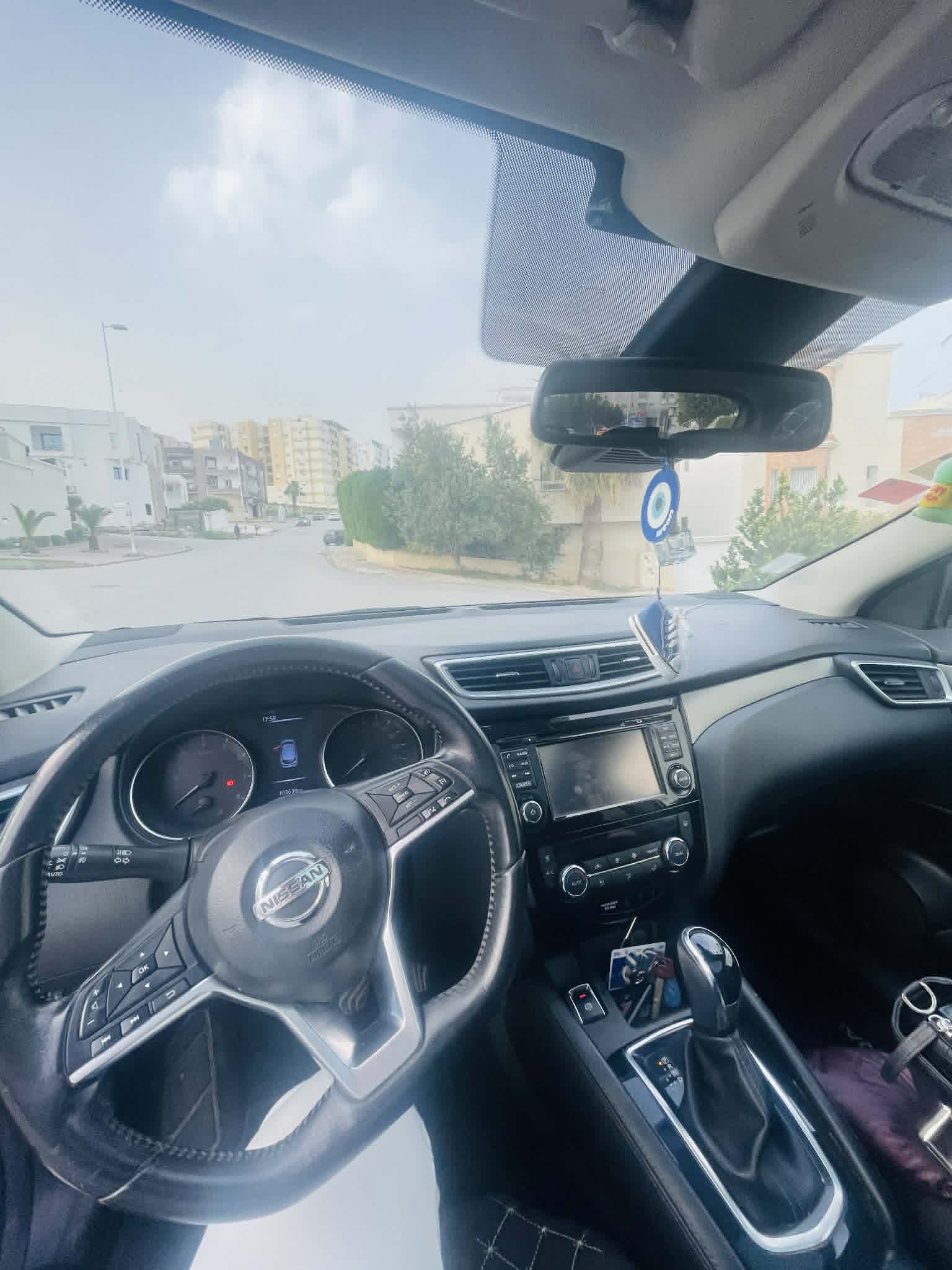 Mnihla&nbsp;Jardins d'el Menzah&nbsp;Nissan&nbsp;Qashqai&nbsp;Nissan qashqai  importee boite automatique