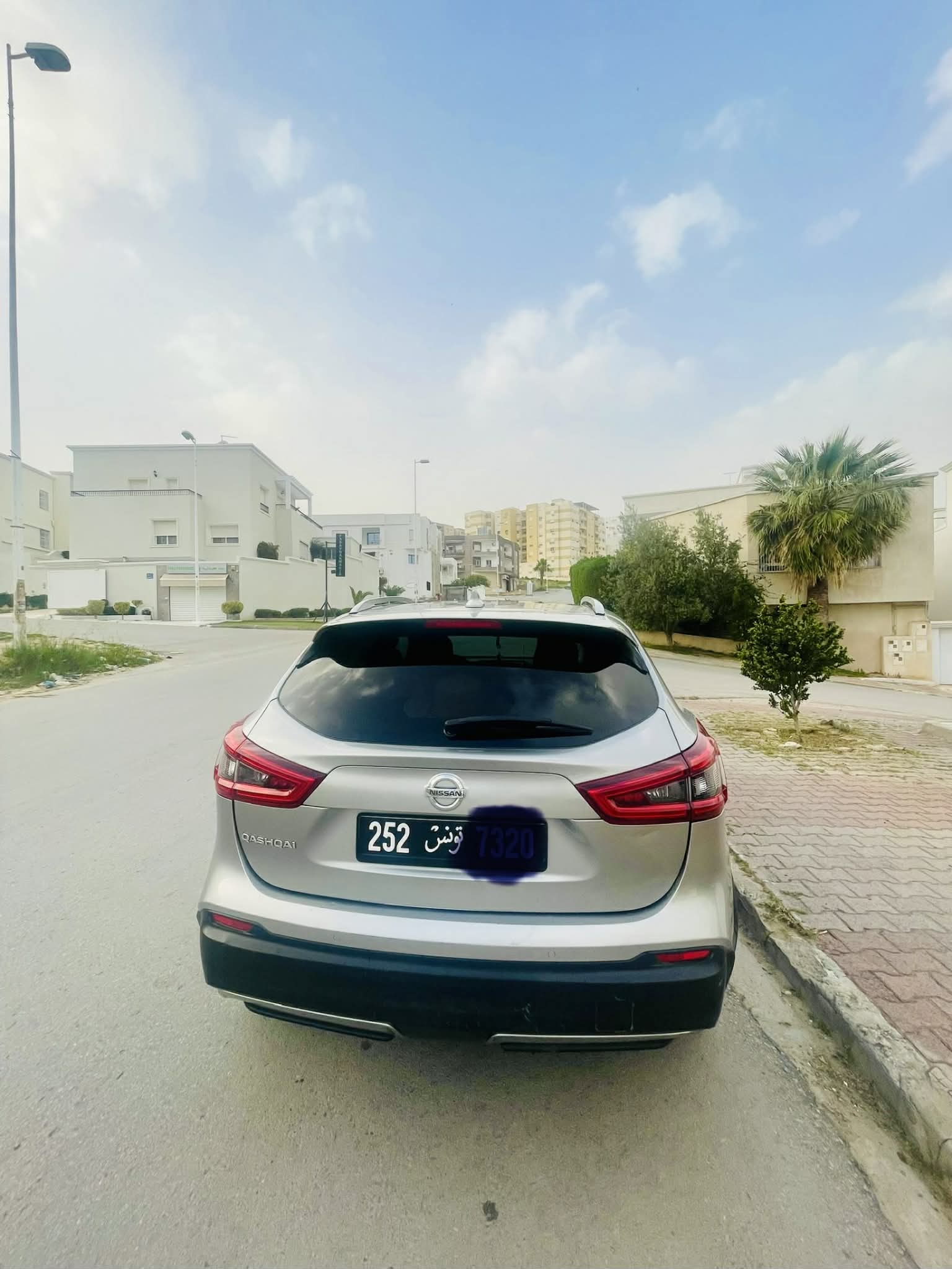 Nissan&nbsp;Qashqai - Tunisie