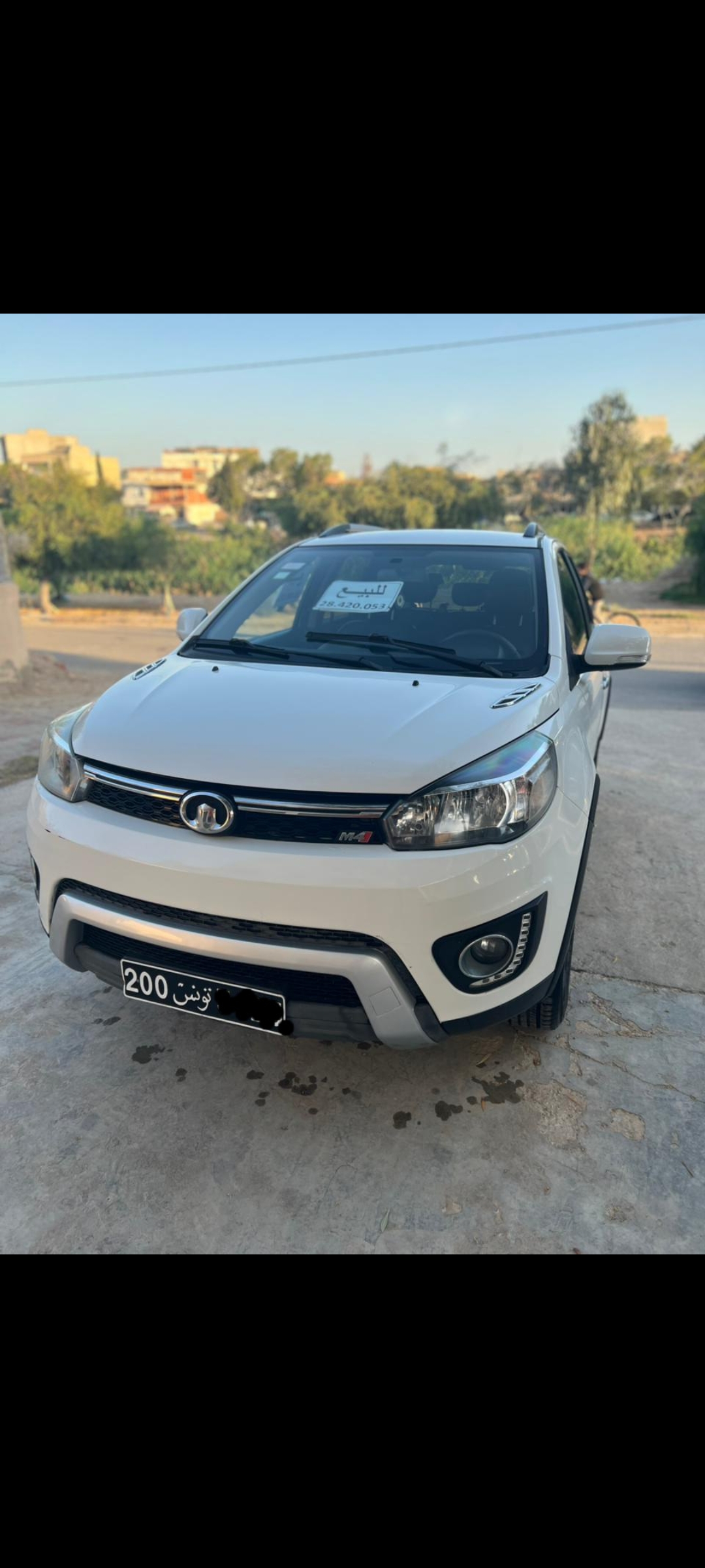 Gabes Medina&nbsp;Gabes Port&nbsp;Great Wall&nbsp;Great Wall M4&nbsp;Great wall m4 machallah