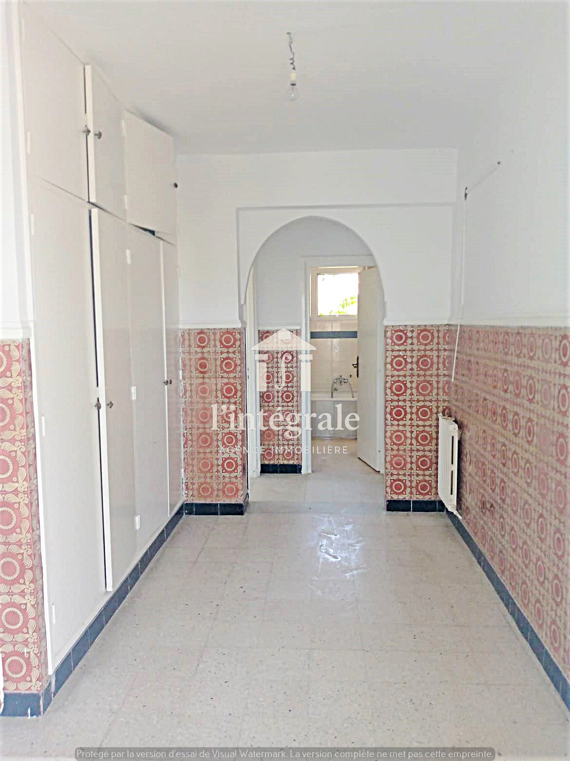 El Menzah&nbsp;El Menzah 1&nbsp;Location&nbsp;Appart. 4 pi�ces&nbsp;� elmenzah1 etage de villa s3