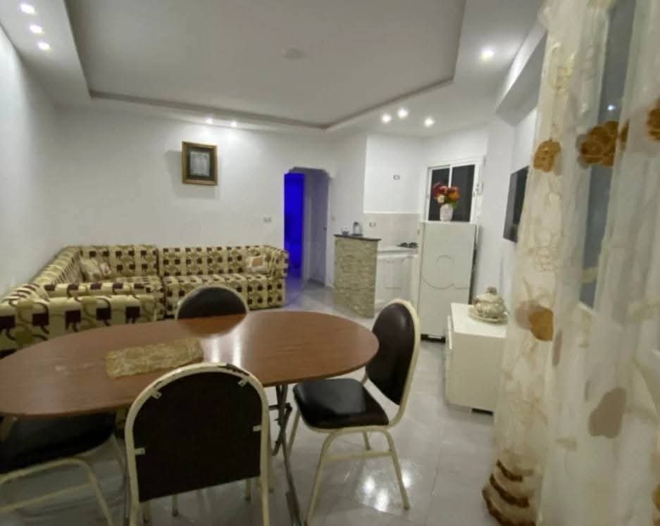 La Soukra&nbsp;Borj Louzir&nbsp;Location&nbsp;Appart. 3 pi�ces&nbsp;S2 meuble borj louzir 950 d