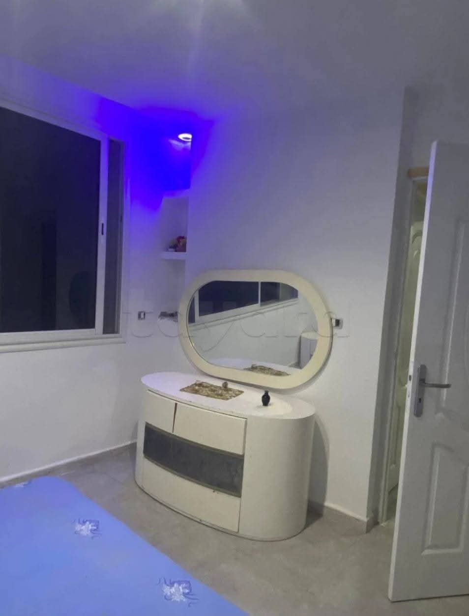 La Soukra&nbsp;Borj Louzir&nbsp;Location&nbsp;Appart. 3 pi�ces&nbsp;S2 meuble borj louzir 950 d