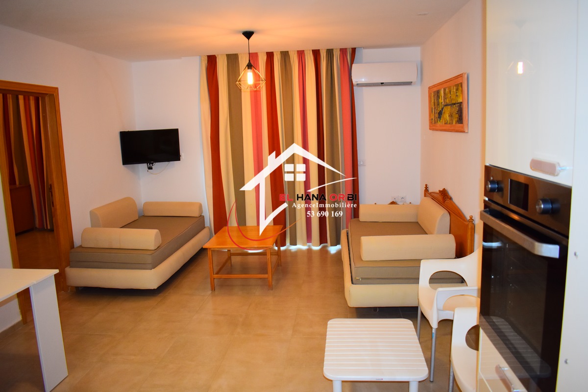 Mahdia&nbsp;Mahdia&nbsp;Location&nbsp;Appart. 1 pi�ce&nbsp;S1 pour vacance mahdia