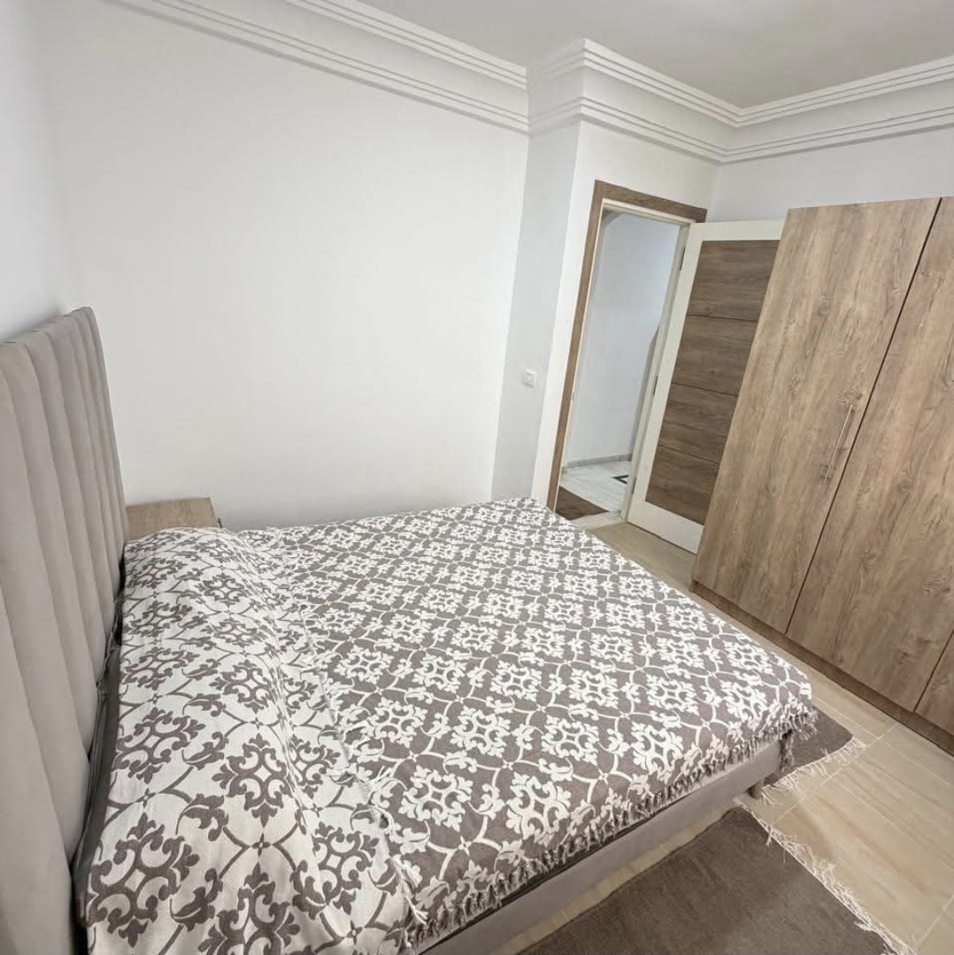 La Marsa&nbsp;El Aouina&nbsp;Location&nbsp;Appart. 2 pi�ces&nbsp;S plus 1 meubl� cit� el wahat aouina