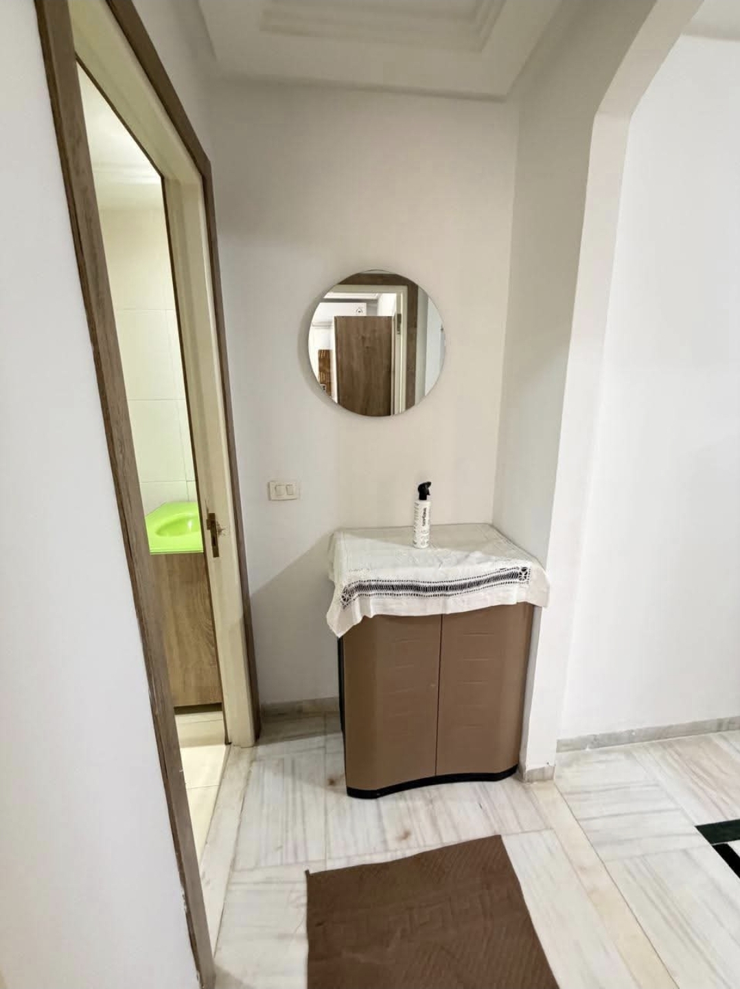 La Marsa&nbsp;El Aouina&nbsp;Location&nbsp;Appart. 2 pi�ces&nbsp;S plus 1 meubl� cit� el wahat aouina