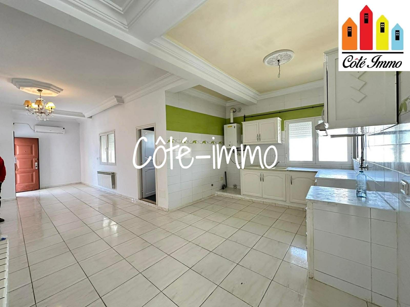 Bou Mhel El Bassatine&nbsp;Bou Mhel&nbsp;Location&nbsp;Appart. 3 pi�ces&nbsp;�tage de villa s3 � boumhal