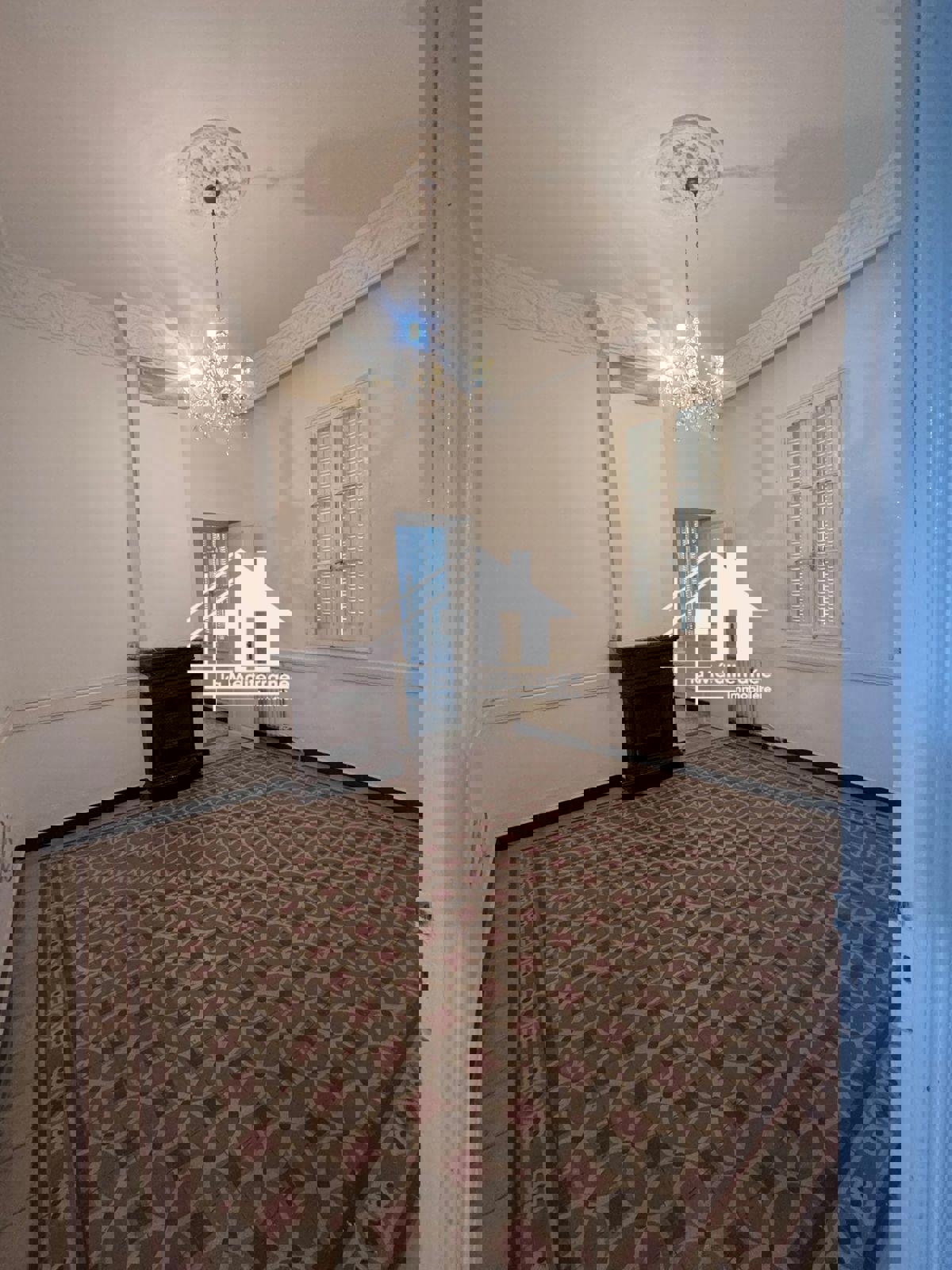 Le Bardo&nbsp;Le Bardo&nbsp;Location&nbsp;Appart. 4 pi�ces&nbsp;�tage de villa s3