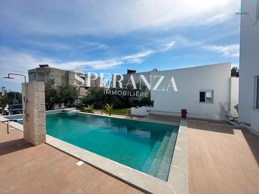 Hammamet&nbsp;Hammamet&nbsp;Location&nbsp;Appart. 3 pi�ces&nbsp;Villa olilia