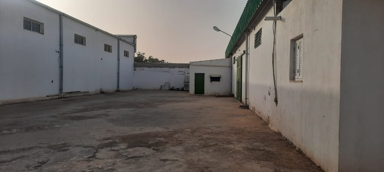Sidi Bou Ali&nbsp;Sidi Bou Ali&nbsp;Location&nbsp;Autre&nbsp;Local industriel huilerie d�p�t