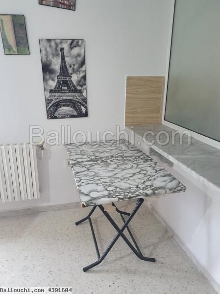 El Menzah&nbsp;El Menzah 9&nbsp;Location&nbsp;Autre&nbsp;Joli studio s0 lumineux