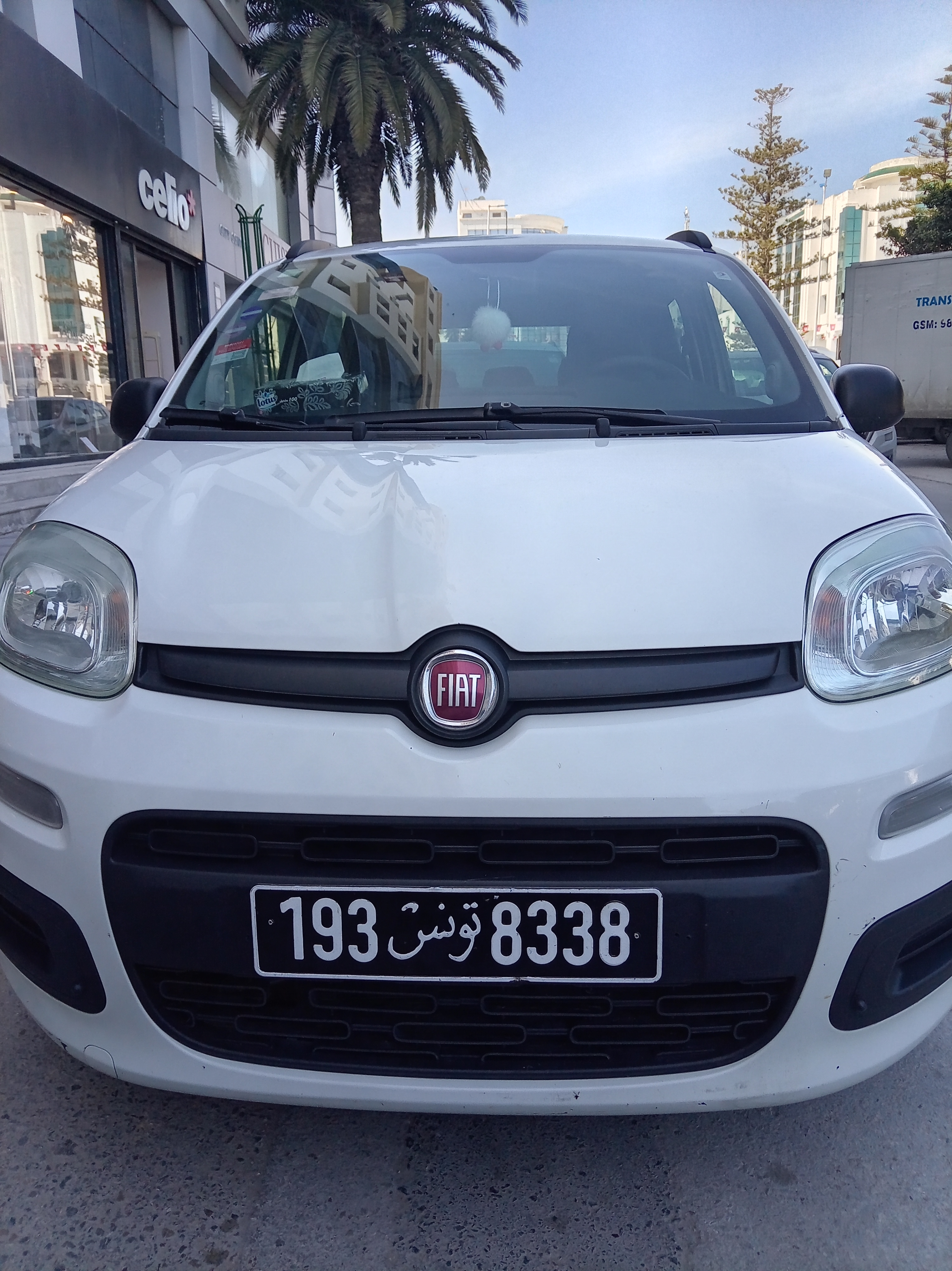 Fiat&nbsp;Panda - Tunisie